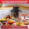 TEFAL | Turbo virtuvės ir kepimo daugiafunkcis puodas | CY7788 | 1200 W | 7,6 l | Programų skaičius 15 | Juodas