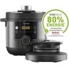 TEFAL | Turbo virtuvės ir kepimo daugiafunkcis puodas | CY7788 | 1200 W | 7,6 l | Programų skaičius 15 | Juodas