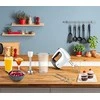 Plakiklis TEFAL | Hand Mixer | PrepMix+ HT462138 | Hand Mixer | 500 W | Greičių skaičius 5 | Turbo mode | Baltas