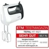 Plakiklis TEFAL | Hand Mixer | PrepMix+ HT462138 | Hand Mixer | 500 W | Greičių skaičius 5 | Turbo mode | Baltas