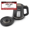 TEFAL | Virdulys | KI533811 | Electric | 2400 W | 1 L | Plastic | 360° rotational base | Juodas