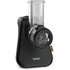 Tefal MB77EN electric grater/spiralizer Plastic Juodas