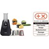 Tefal MB77EN electric grater/spiralizer Plastic Juodas