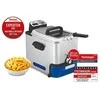 Gruzdintuvė Keptuvė Tefal Oleoclean Pro FR8040 (3,5 l, 1,2kg, 2300 W, plieno spalvos)