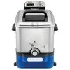 Gruzdintuvė Keptuvė Tefal Oleoclean Pro FR8040 (3,5 l, 1,2kg, 2300 W, plieno spalvos)
