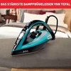 Garų lygintuvas Tefal Ultimate Pure FV9844E0 | 3200 W | Vandens talpa 350 ml