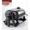 Tefal WM756D vaflinė 2 vafliai Juoda, Nerūdijančiojo plieno 1200 W