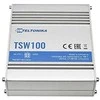 Šakotuvas PRAMONINIS SWITCH'AS POE TSW100 5 PRIEVADŲ, 4 PoE Teltonika