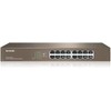 Šakotuvas Tenda 16-port Gigabit Ethernet Switch Unmanaged Mėlyna