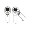 TengTools Dinamometrinis raktas Teng Tools 3892AG-E1; 3/8''; 5-25 Nm; 277 mm
