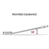 TengTools Kombinuotas raktas Teng Tools 72672801; 41 mm; 460 mm
