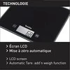 Terraillon Sas TERRAILLON 14900 Classic Juodas El. virtuvinės svarstyklės