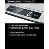 Terraillon Sas TERRAILLON 14902 MyCook 15 Inox El. virtuvinės svarstyklės