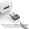 USB adapteris TerraTec C20 USB-C - USB Juodas (387822)