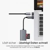 USB adapteris TerraTec C20 USB-C - USB Juodas (AP- 387733)