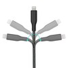 USB kabelis TerraTec USB- C - Žaibas 2 m juoda (106954)