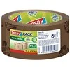 Ekologiška ir stipri pakavimo juosta TESA PACK Eco &amp; Strong, 50mm x 66m, žalios sp.