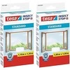 Tesa Fliegengitter Standard Klettband 1,1x1,3m baltas