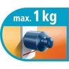 Tesa Kabliukai, ovalūs 57543, 3X1 kg, chromo
