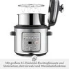 Virtuvinis kombainas Daugiafunkcinis puodas Sage SPR680 the Fast Slow™ Go