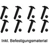 Gaśnica Ogniochron Miltelinis gesintuvas ABC 2kg su manometru ir sieniniu laikikliu