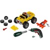Klein 3in1 sukamas automobilis su Ixolino II atsuktuvu - geltonas 8689