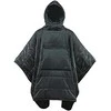Thermarest Pončas-antklodė Therm-a-Rest Honcho Poncho - Juoda