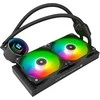 Thermalright Frozen Notte 240 ARGB V2 Juodas Vanduo Aušinimas