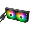 Thermalright Frozen Notte 240 ARGB V2 Juodas Vanduo Aušinimas