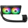 Thermalright Frozen Notte 240 ARGB V2 Juodas Vanduo Aušinimas