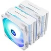 Thermalright Peerless Assassin 120 ARGB Baltas (120mm) (Baltas) Procesoriaus Aušintuvas