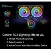Vandens aušinimas Thermaltake Floe DX RGB 360 (CL-W256-PL12SW- A)