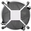 Thermaltake Gravity i3 Processor Oro vėsintuvas 9.2 cm Juodas, Nerūdijantis plienas 1 pc(s)