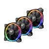 Korpuso aušintuvas Thermaltake Riing 12 LED RGB, 3 vnt.