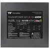 Thermaltake PS-TPD-0650F3FAGE-1 maitinimo blokas 650 W 20 kontaktų ATX ATX Juodas