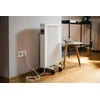 Thermotec AeroFlow elektrinis radiatorius MINI 650 su "FlexiSmart" valdikliu