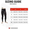 Vyriškos termo kelnės Thermowave Merino Xtreme - Juoda - XXL