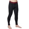 Vyriškos termo kelnės Thermowave Merino Xtreme - Juoda - XXL