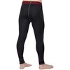 Vyriškos termo kelnės Thermowave Merino Xtreme - Juoda - XXL