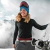 Vyriškos termo kelnės Thermowave Merino Xtreme - Juoda - XXL