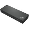 Lenovo ThinkPad Universal Thunderbolt 4, Laidinis, Thunderbolt 4, 3,5 mm, Juoda, cULus, FCC, ICES, NOM, DC