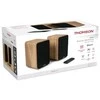 Kompiuterio kolonėlės Garsiakalbiai - Thomson Hifi garsiakalbiai 100W BT 5.0 juodi.