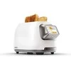TINECO TOASTY ONE išmanus skrudintuvas, baltos spalvos