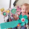 Tiny Love žaislas lankas vežimėliui princesė