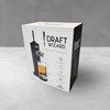Mad Monkey alaus dozatorius su ultragarso speniumi, kompaktiškas Tap To Go modelis
