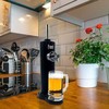 Mad Monkey alaus dozatorius su ultragarso speniumi, kompaktiškas Tap To Go modelis