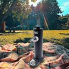 Mad Monkey alaus dozatorius su ultragarso speniumi, kompaktiškas Tap To Go modelis