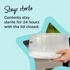 TOMMEE TIPPEE seilinukai COMFEEFIT, 0 m+, 2 vnt., multicolour, 46353060