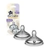 TOMMEE TIPPEE Natural Start žindukas lėtos srovės CLOSER TO NATURE, su sterilizavimo funkcija 2 vnt., 42458401