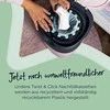 TOMMEE TIPPEE SANGENIC TWIST AND CLICK ADVANCED SAUSKELNIŲ KONTEINERIO IR 6 VNT. KASEČIŲ RINKINYS, Baltas